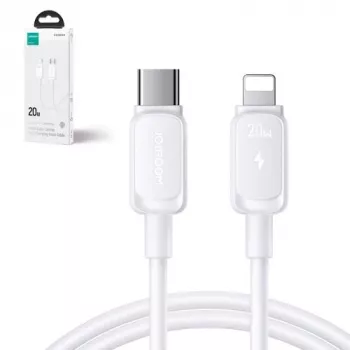 Joyroom S-CL020A14 USB-C uz Lightning kabelis 20W 480Mbps 1.2m Balts
