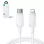 Joyroom S-CL020A14 USB-C uz Lightning kabelis 20W 480Mbps 1.2m Balts