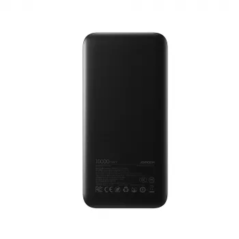 Powerbank Joyroom JR-PBF12 Pro 22.5W 10000mAh ar digitālo displeju 2x USB-A 1x USB-C - Melns