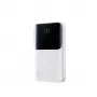 Joyroom JR-QP191 Star Series Mini 10000 mAh 22.5W Power Bank ar digitālo displeju Balts