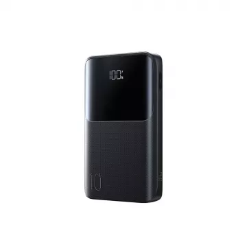 Joyroom JR-QP191 Star Series Mini 10000 mAh 22.5W Power Bank with Digital Display Black