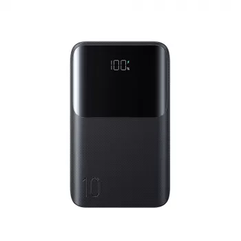 Joyroom JR-QP191 Star Series Mini 10000 mAh 22.5W Power Bank with Digital Display Black