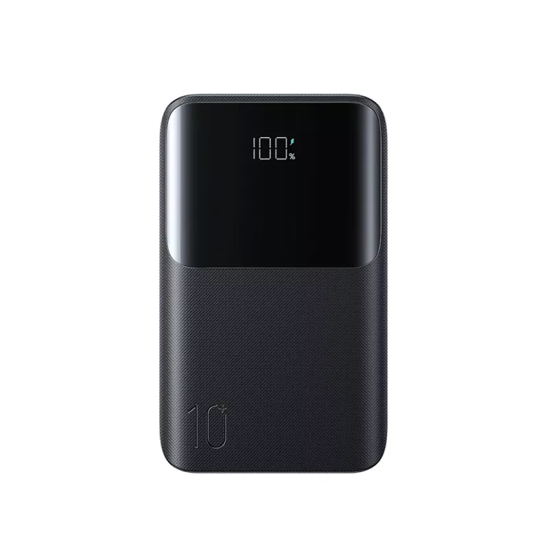 Joyroom JR-QP191 Star Series Mini 10000 mAh 22.5W Power Bank with Digital Display Black