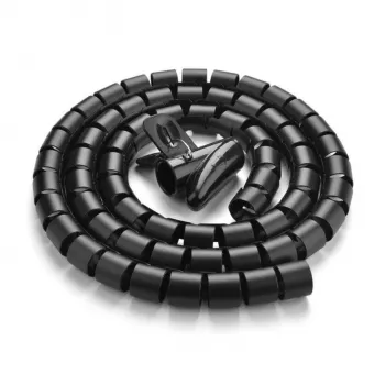 Ugreen Cable Management Spiral Wrap 3m Melns (30819)
