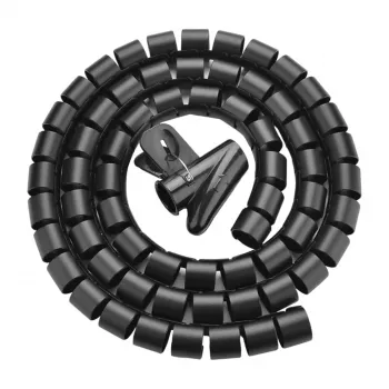 Ugreen Cable Management Spiral Wrap 3m Melns (30819)
