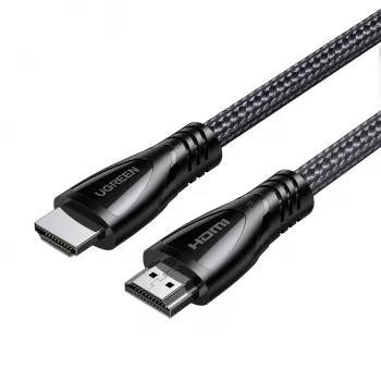 UGREEN HD140 HDMI 2.1 kabelis 8K 60Hz 2m Melns