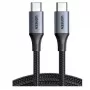 UGREEN US535 USB-C to USB-C kabelis 240W 2m Melns