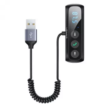 USAMS USB-C Hub 3x USB 3.0 + HDMI + USB-C PD 100W, Black
