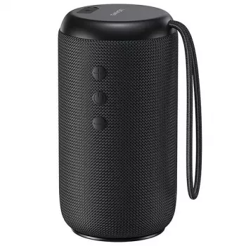 USAMS YC Series Bluetooth 5.0 10W Ūdensizturīgs Bezvadu Skaļrunis ar Auklu Melns YC011YX01 (US-YC011)