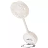 USAMS LiFE LU02 Pārnēsājams Rokas Ventilators Balts
