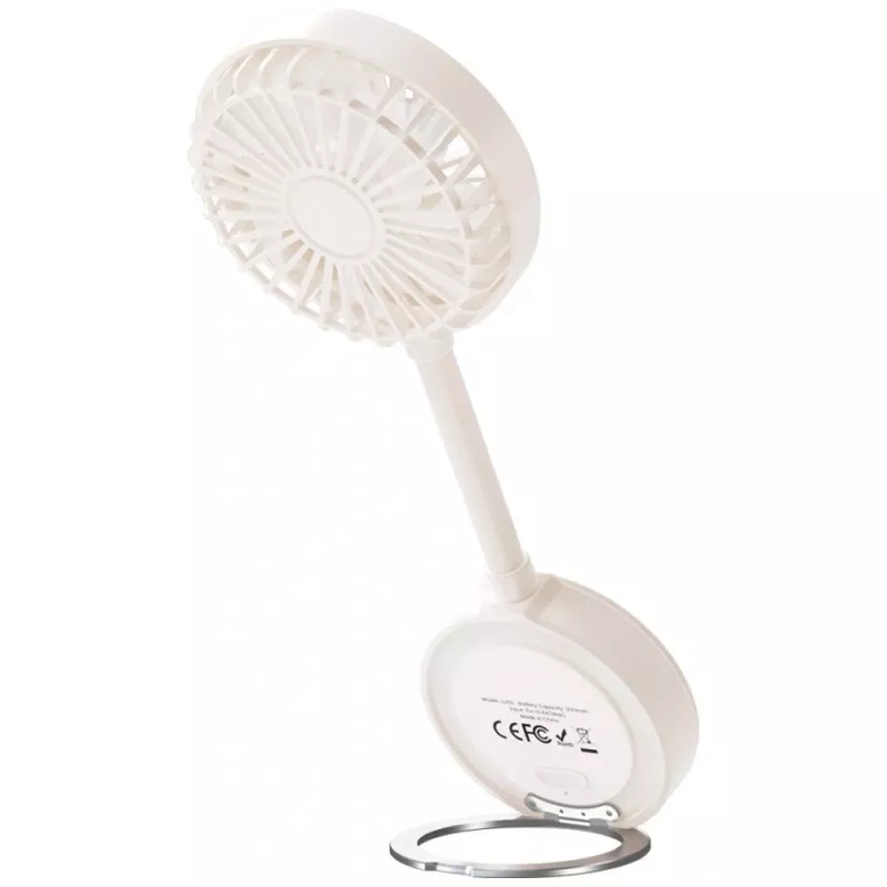 USAMS LiFE LU02 Pārnēsājams Rokas Ventilators Balts