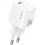 USAMS 20W USB-C PD Wall Charger with Lightning Cable (1m) - Balts