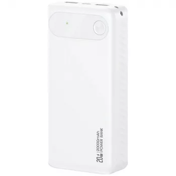Powerbank USAMS PB80 PD20W 20000mAh White