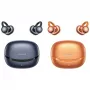USAMS R03 Echo Clip-on TWS bezvadu austiņas, Bluetooth 6.0, zilas