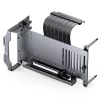 Jonsbo A50 Vertical GPU Mount Kit, PCIe 5.0 Riser Cable 175mm, Gray (A50 GRAY)