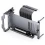 Jonsbo A50 Vertical GPU Mount Kit, PCIe 5.0 Riser Cable 175mm, Gray (A50 GRAY)