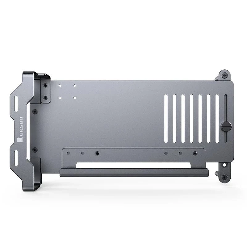 Jonsbo A50 Vertical GPU Mount Kit, PCIe 5.0 Riser Cable 175mm, Gray (A50 GRAY)
