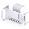 Jonsbo A50 Vertical GPU Mount Kit, PCIe 5.0 Riser Cable 175mm - White