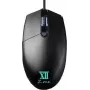 REMAX XII-V3500 Gaming Mouse ar 7 krāsu maiņu, melna, vadu USB optiskā, 6 pogas, 800-2400 DPI