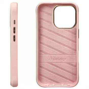 Nimmy Big Eyed Pet 2.0 Cat Case for Apple iPhone 16 Pro Max 6.9 inch - Pink