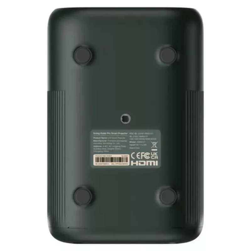 Formovie Xming Page One Full HD DLP Projektors ar Automātisko Fokusu, 500 ANSI lūmeni, Wi-Fi 6, Bluetooth 5.0, Denon Audio