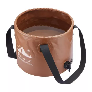Flextail Flex Bucket 20L Salokāmais spainis (Brūns)