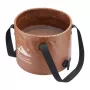 Flextail Flex Bucket 20L Salokāmais spainis (Brūns)