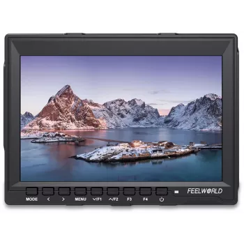 FEELWORLD FW759 7 collu IPS LCD monitors ar HDMI un AV ieeju