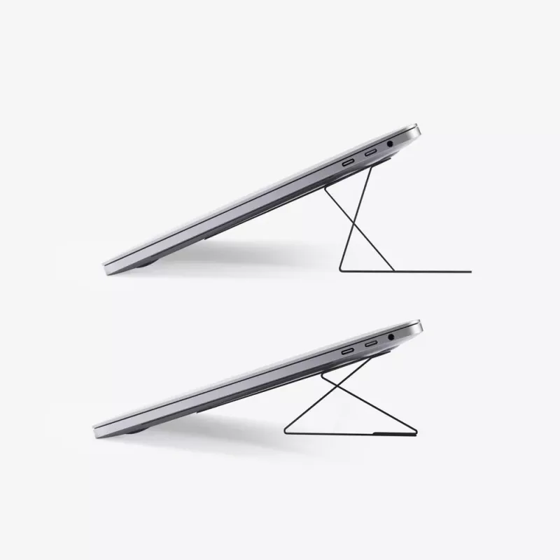 MOFT Self-Adhesive Laptop Stand Grey