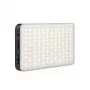 Ulanzi VL120 3200K-6500K Bi-Color LED Video Light ar LCD ekrānu