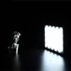 Ulanzi VL120 3200K-6500K Bi-Color LED Video Light ar LCD ekrānu
