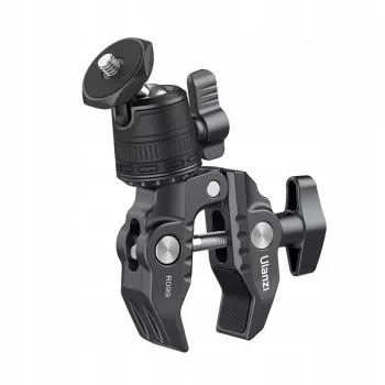 Ulanzi R099 Super Clamp ar lodveida galvu