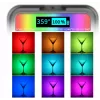 Ulanzi VL49 RGB LED Video Light, 2500K-9000K, 6W, 2000mAh
