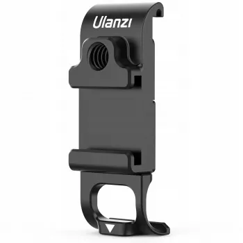 Ulanzi G9-6 Battery Side Cover ar Cold Shoe un 1/4 inch Vītni GoPro Hero 9/10/11/12 Melns