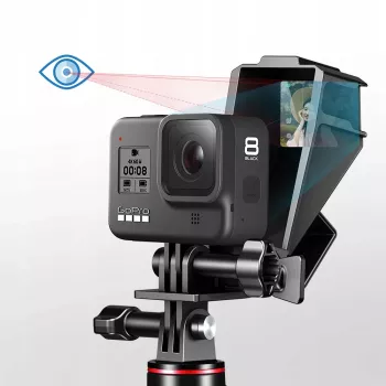 Ulanzi GP-5 Vlogging Flip Mirror ar karstās kurpes adapteri