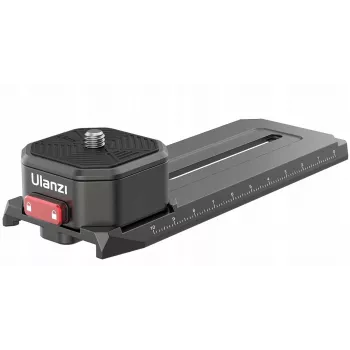 Ulanzi R085 Quick Release Plate with Scale for DJI Ronin RS 2 / RSC 2