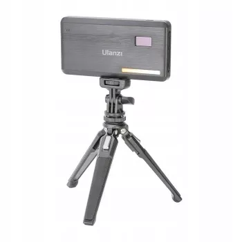Ulanzi VL200 Bi-Color 200 LED Video Light ar 5000mAh akumulatoru