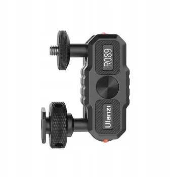 Ulanzi R089 Locītavu burvju roka ar super skavu monitora lampai, 28cm, Melna