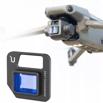 Ulanzi 1.15x Anamorphic Lens for DJI Mavic 3 / Mavic 3 Cine / Mavic 3 Classic