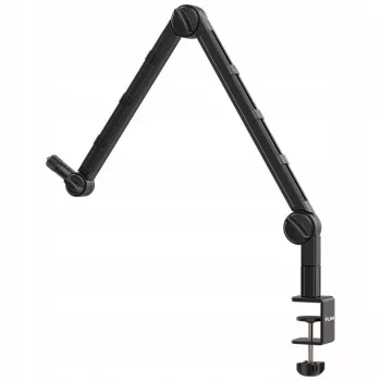 Ulanzi LS25 Desk C-Clamp Studio Mount for Camera, Microphone, LED Light, Black