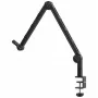 Ulanzi LS25 Desk C-Clamp Studio Mount for Camera, Microphone, LED Light, Black