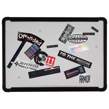 Skinarma Henko Hard Case MacBook Air 13 inch (2018-2020) Frost Clear