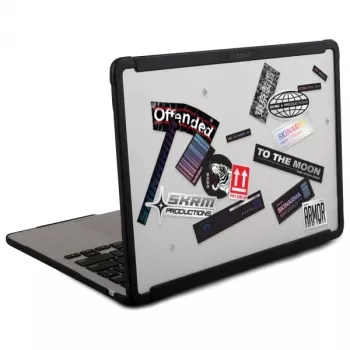 Skinarma Henko Hard Case MacBook Air 13 inch (2018-2020) Frost Clear