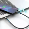 Dudao L10P USB-C to Lightning kabelis 20W 0.23m Balts