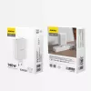 Dudao A140 140W GaN USB-C Lādētājs 3xUSB-C 1xUSB-A Melns