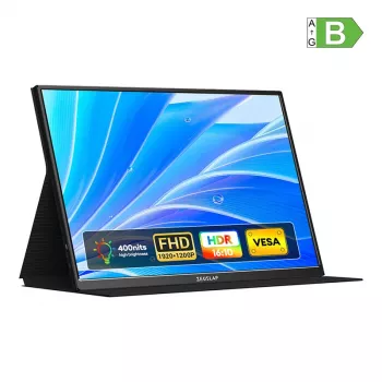 ZEUSLAP P16 16 inch 120Hz portatīvais spēļu monitors - QHD+ IPS, HDR400, USB-C