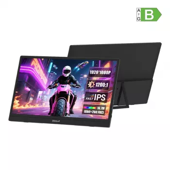 ZEUSLAP ZB156 15.6 collu Full HD IPS pārnēsājamais monitors