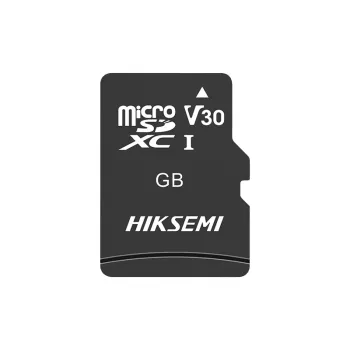HIKSEMI M-SD 256GB MicroSDXC atmiņas karte - C1 sērija ar SD adapteri - 95MB/s lasīšana, 50MB/s rakstīšana - U3, V30, A1