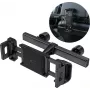 ACEFAST Auto galvas balsta stiprinājums telefonam un planšetei (135-230mm) Melns (D8 Black)