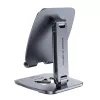 Acefast Foldable Desktop Stand / Phone Holder Grey (E13)